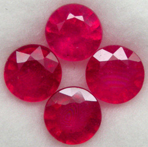 Natural Mined Ruby 2.5mm 0.050cts