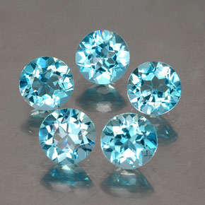 Natural Mined Topaz Swiss 1.95mm 0.045cts