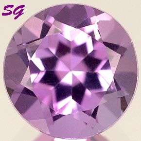 Natural Mined Brazilian Amethyst 5.95mm 0.770cts