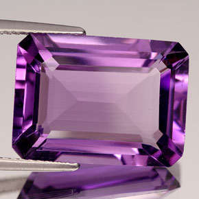 Natural Mined African Amethyst 6.1x4.1mm 0.560cts