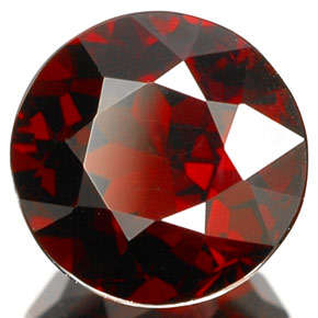 Natural Mined Garnet 6.07mm 0.840cts