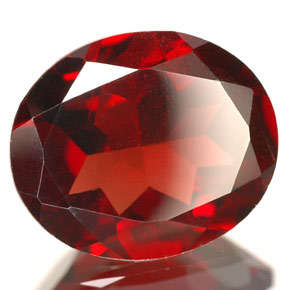 Natural Mined Garnet 6.9x4.9mm 0.865cts