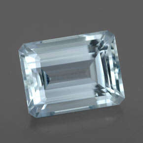 Natural Mined Topaz Sky 7.3x5.2mm 1.455cts
