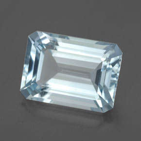 Natural Mined Topaz Sky 6.0x4.1mm 0.765cts