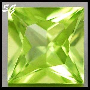 *Natural Mined Peridot  3.95mm  0.355cts.