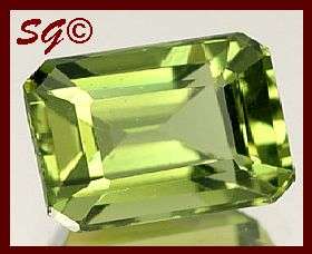 Natural Mined Peridot 5.90mm X 3.95mm 0.550cts