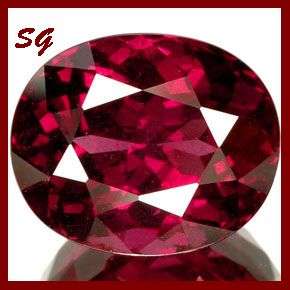 Natural Mined Rhodolite Garnet 4.00mm X 3.00mm: 0.190cts