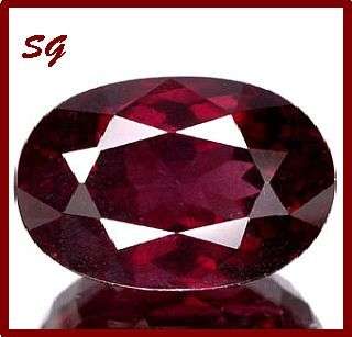 Natural Mined Rhodolite Garnet 0.285cts 5.05mm X 3.10mm