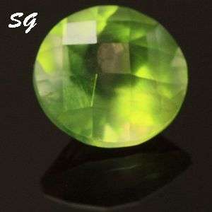 Natural Mined Prehinite 1.805cts 7.95mm