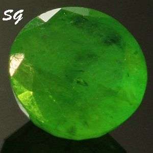 Natural Mined Emerald 0.185cts 3.60mm