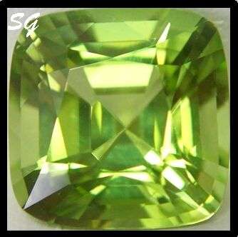 Natural Mined Peridot 5.10mm, 0.590cts