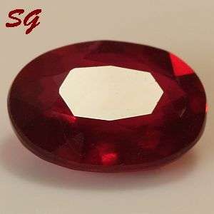 Stunning Natrural mined Ruby 7.10mm x 5.10mm 0.906cts