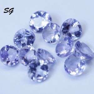 Natrural mined Tanzanite  2.0mm each and 0.350cts for parcel