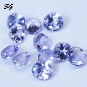 Natrural mined Tanzanite  2.5mm each and 0.685cts for parcel