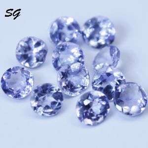 Natrural mined Tanzanite  2.6mm each and 0.715cts for parcel
