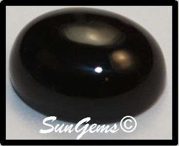 Natural Mined Onyx  6.12mm X 4.10mm, 0.610cts