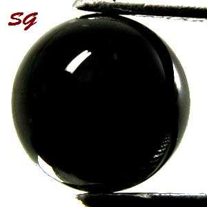 Natural Mined Onyx  8.85mm, 1.865cts