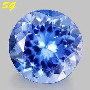 Stunning Natrural mined Tanzanite 0.058cts 2.4mm