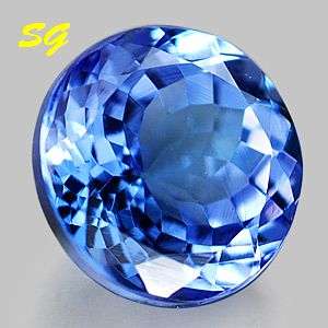 Stunning Natrural mined Tanzanite 0.040cts 2.2mm