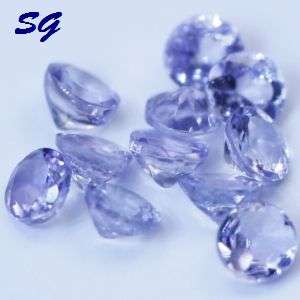 Stunning Natrural mined Tanzanite's parcel 0.670cts 2.6mm each