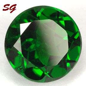 Natural Mined Chrome Diopside  2.6mm   0.082cts