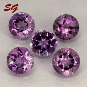 Natural Mined African Amethyst parcel  2.15mm each0.036cts each