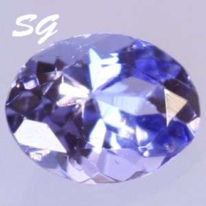 Natural Mined Tanzanite 3.80mm X 2.90mm, 0.125cts