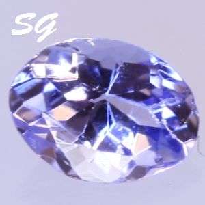 Natural Mined Tanzanite 3.82mm X 2.90mm, 0.140cts
