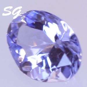 Natural Mined Tanzanite 3.83mm X 2.89mm, 0.120cts