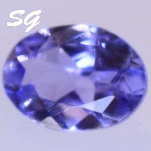 Natural Mined Tanzanite 3.99mm X 2.86mm, 0.135cts