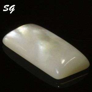 Natural Mined Mother of pearl 9.9mm X 4.9mm 1.15cts