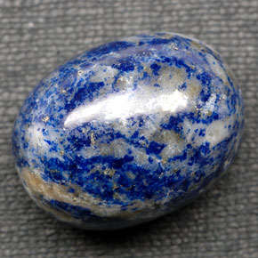 Natural Mined Lapis Lazuli 7.9mm X 5.9mm 1.40cts