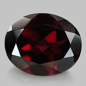 Natural Mined Garnet 7.8mm  X 5.9mm 1.10cts