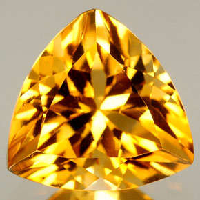 Natural Mined Citrine 10mm  3.035cts