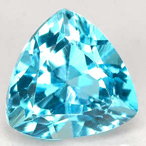 Natural Mined Topaz sky  4.20mm  0.25cts