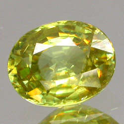 Natural Mined Chrysoberyl  5.5mm x 3.65mm  0.350cts