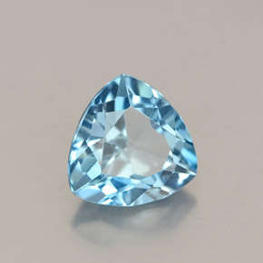 Natural Mined Topaz sky  5.1mm  0.70cts
