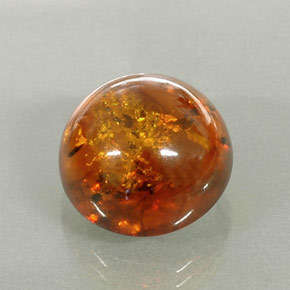 Natural Mined Amber 5.98mm 0.40cts