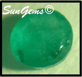 Natural Mined Emerald 3.40mm 0.160cts