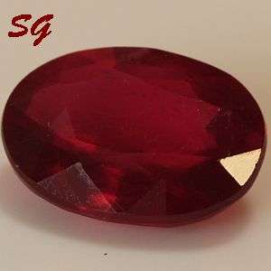 Natural Mined Ruby 8.2 x 4.4mm 2.15cts
