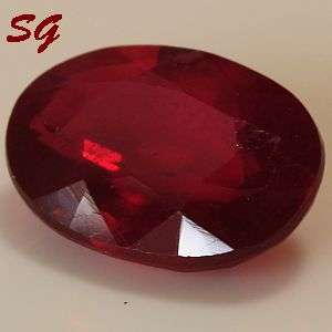 Natural Mined Ruby 8.1 x 3.8mm 2.00cts