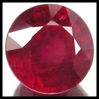 Natural Mined Ruby 6.15mm 1.25cts