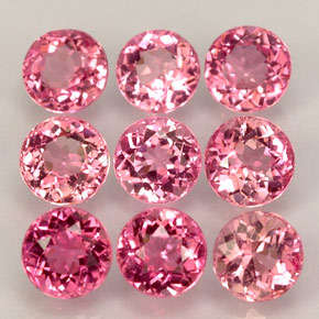 Natural Mined Tourmaline 0.107cts & 3.00mm