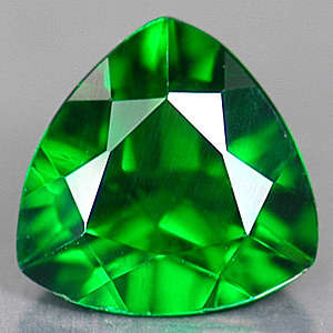 Natural Mined Chrome diopside 5.29mm 0.50cts