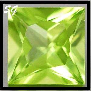 Natural Mined Peridot 4.20mm 0.34cts