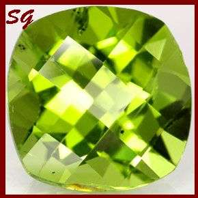 Natural Mined Peridot 5.22mm 0.66cts