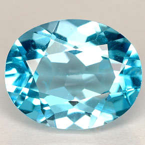 Natural Mined Topaz Swiss 6.2x4.1mm & 0.56cts