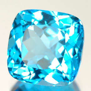 Natural Mined Topaz Sky 8.40mm & 3.07cts