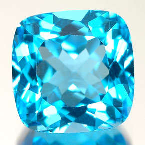 Natural Mined Topaz Sky 6.25mm & 1.19cts