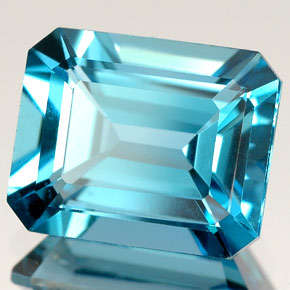 Natural Mined Topaz Sky 9.3x7.2mm & 2.54cts